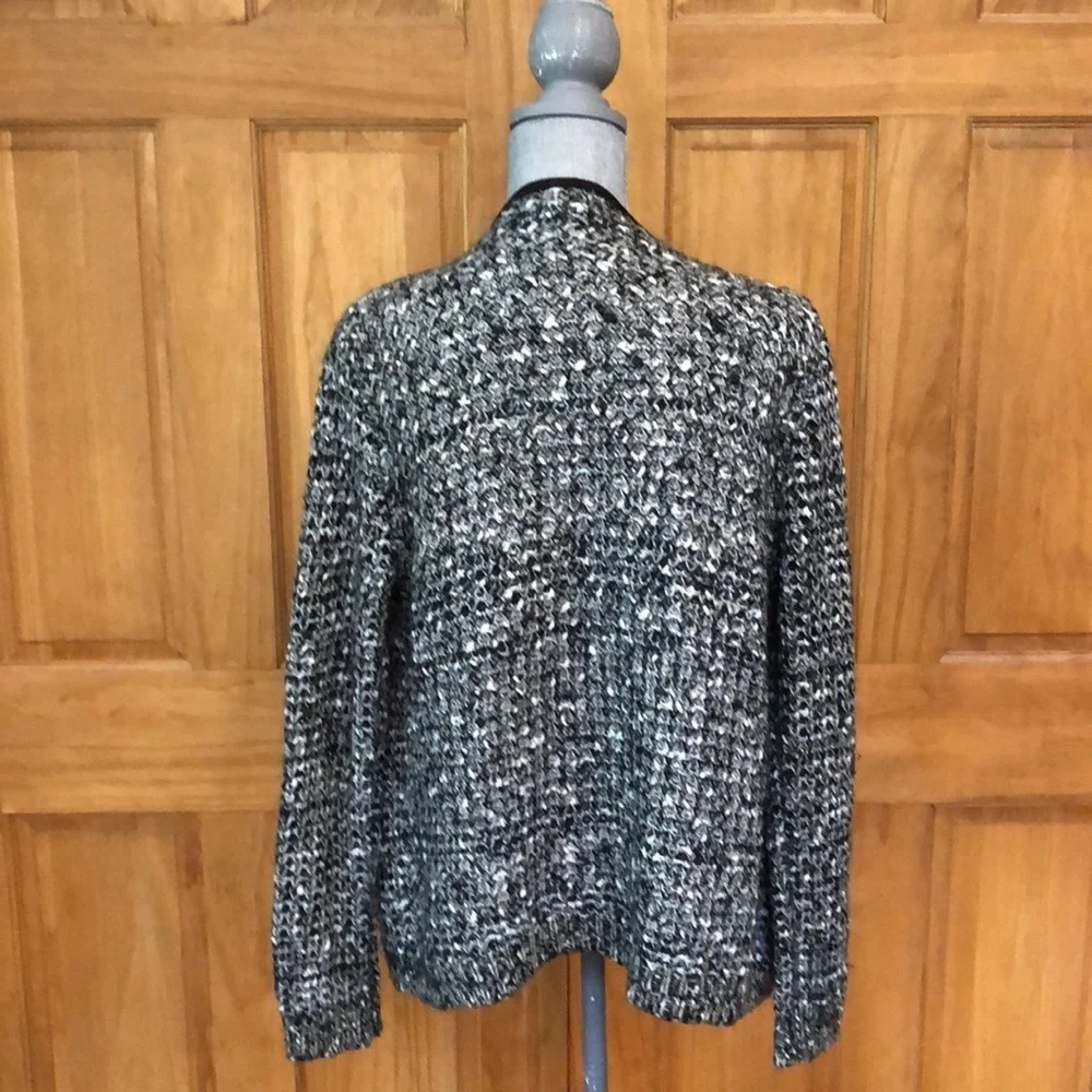 Beulah Open Front Wool Blend Cardigan Sweater Size Small / Medium